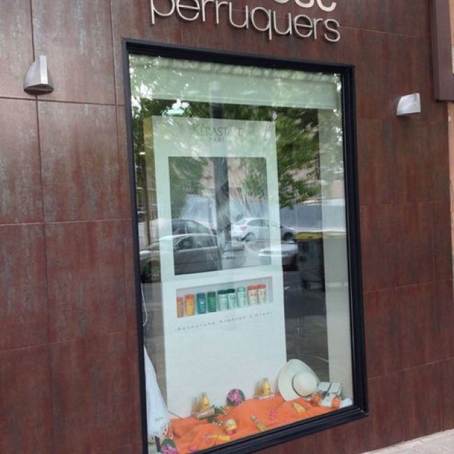 Peluquería en Manresa. Productos profesionales para el cabello